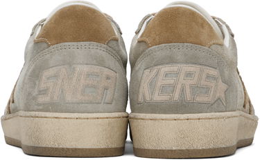 Sneakers og sko Golden Goose Golden Goose Ball Star Beige | GWF00117.F006824.15709, 1