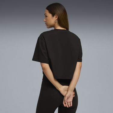 Crop top Puma PUMA x ROSÉ Women's Cropped T-Shirt Sort | 633806_01, 3