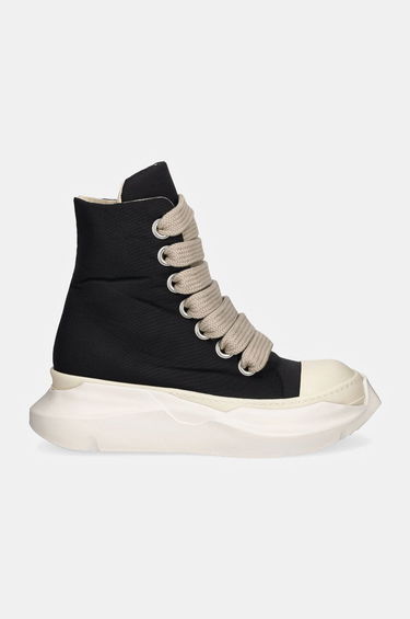 Sneakers og sko Rick Owens Jumbo Laces Abstract Sneak Sort | DU02D2844.MUPAW2, 1