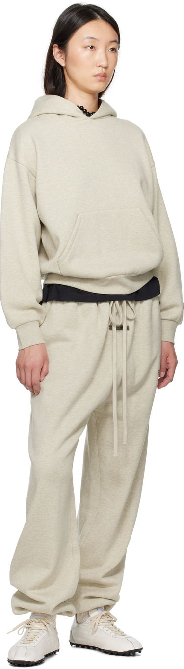 Sweatshirt Fear of God Fear of God ESSENTIALS Classic Fit Hoodie Beige | 192SP255542FW, 3