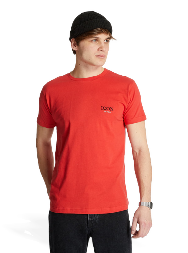 T-shirt Footshop FTSHP x Rytmus Icon Rød | FSRYTM_002