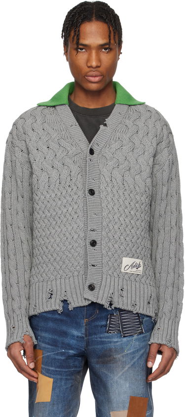 Sweater Andersson Bell Andersson Bell V-Neck Knit Cardigan Grå | atb1241m, 0