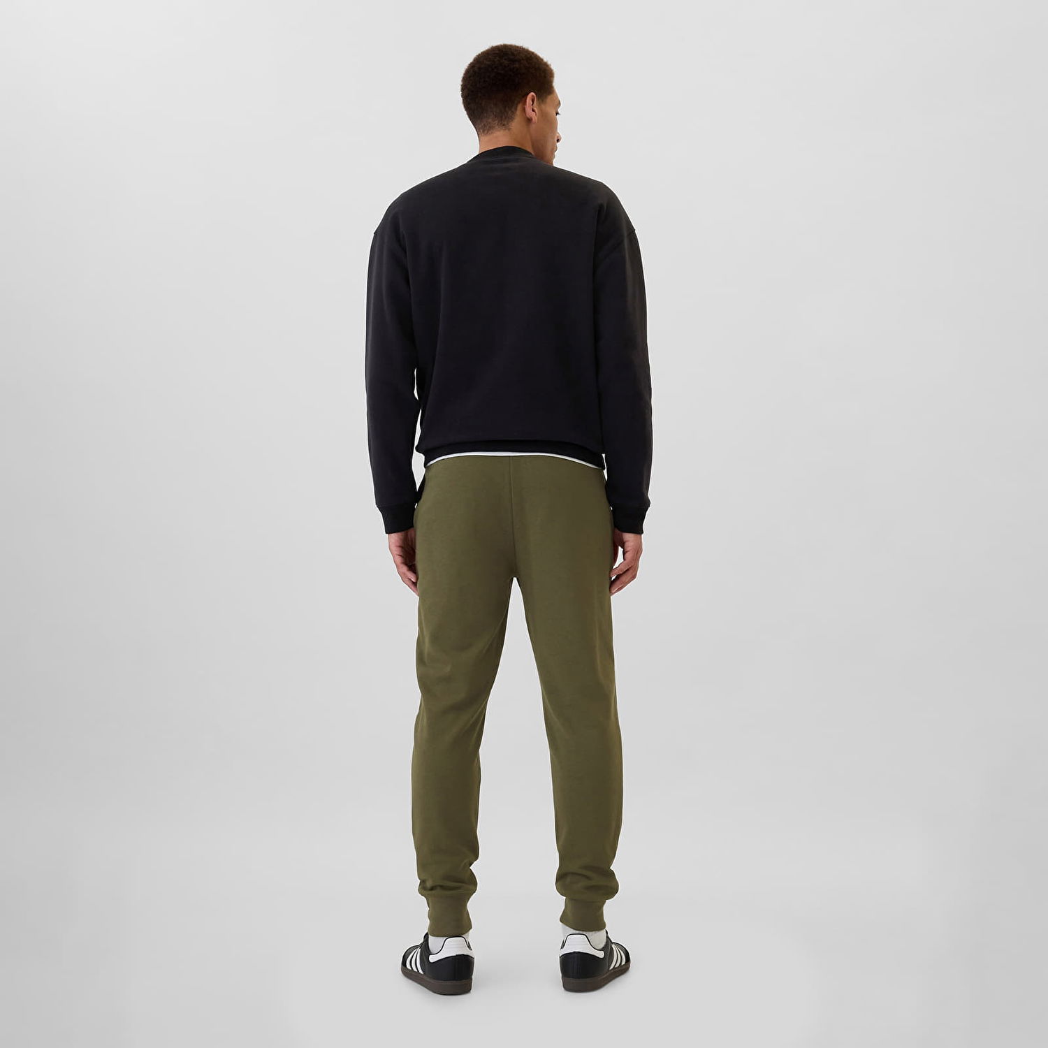 T-shirt GAP Athletic Jogger Olive Night S Sort | 542249-03, 1