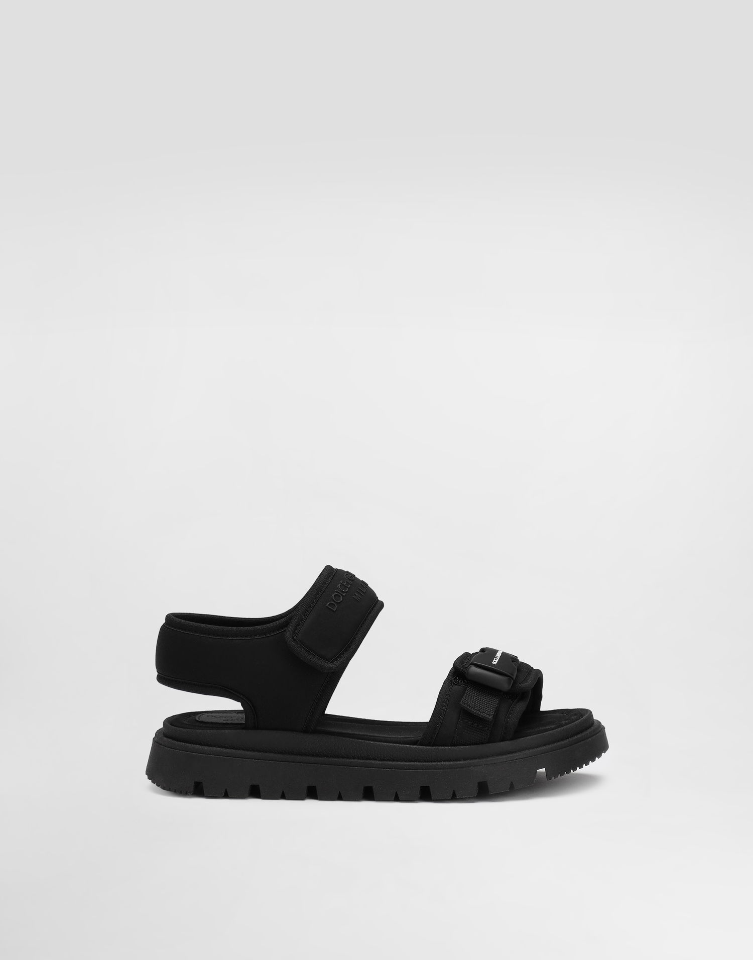 Tilbehør Dolce & Gabbana Dolce & Gabbana Ribbon Sandals Sort | DA5306AW5898B956, 0