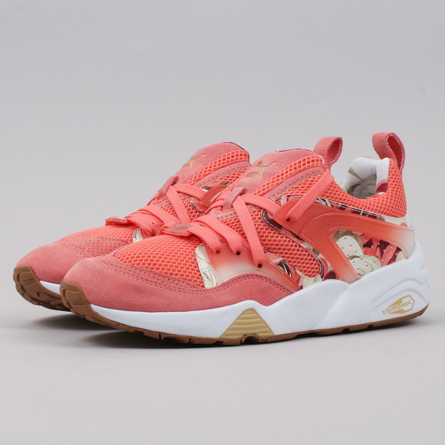 Sneakers og sko Puma BOG x Careaux x Graphic porcelain rose - rose - white Lyserød | 361525 01, 0
