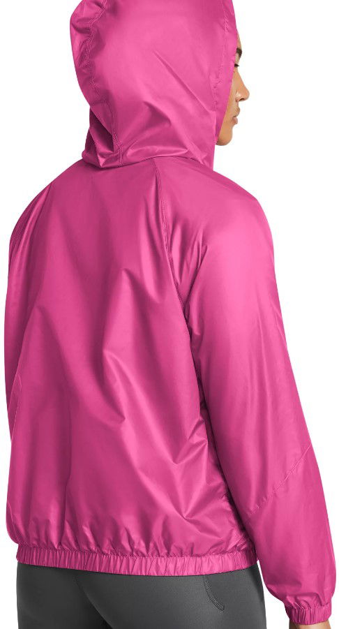 Jakke Under Armour SPORT WINDBREAKER JKT-PNK Lyserød | 1382698-686, 1