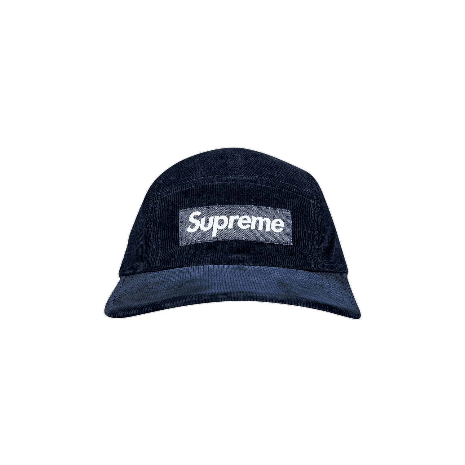 Kasket Supreme GORE-TEX Corduroy Camp Cap Mørkeblå | FW21H50 NAVY, 0
