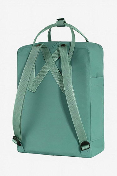 Rygsæk FJÄLLRÄVEN Fjallraven Kanken Small Backpack Grøn | F23561.664, 3