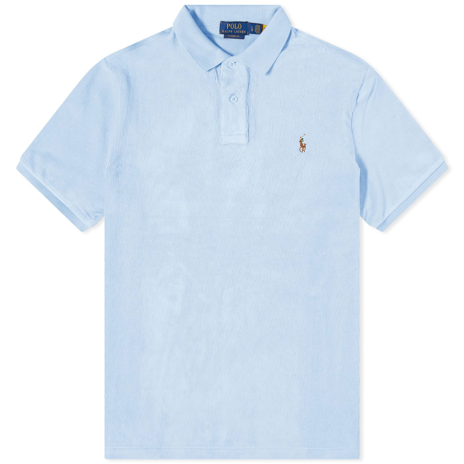 Polo skjorte Polo by Ralph Lauren Knitted Cord Austin Turkis | 710909633002, 0