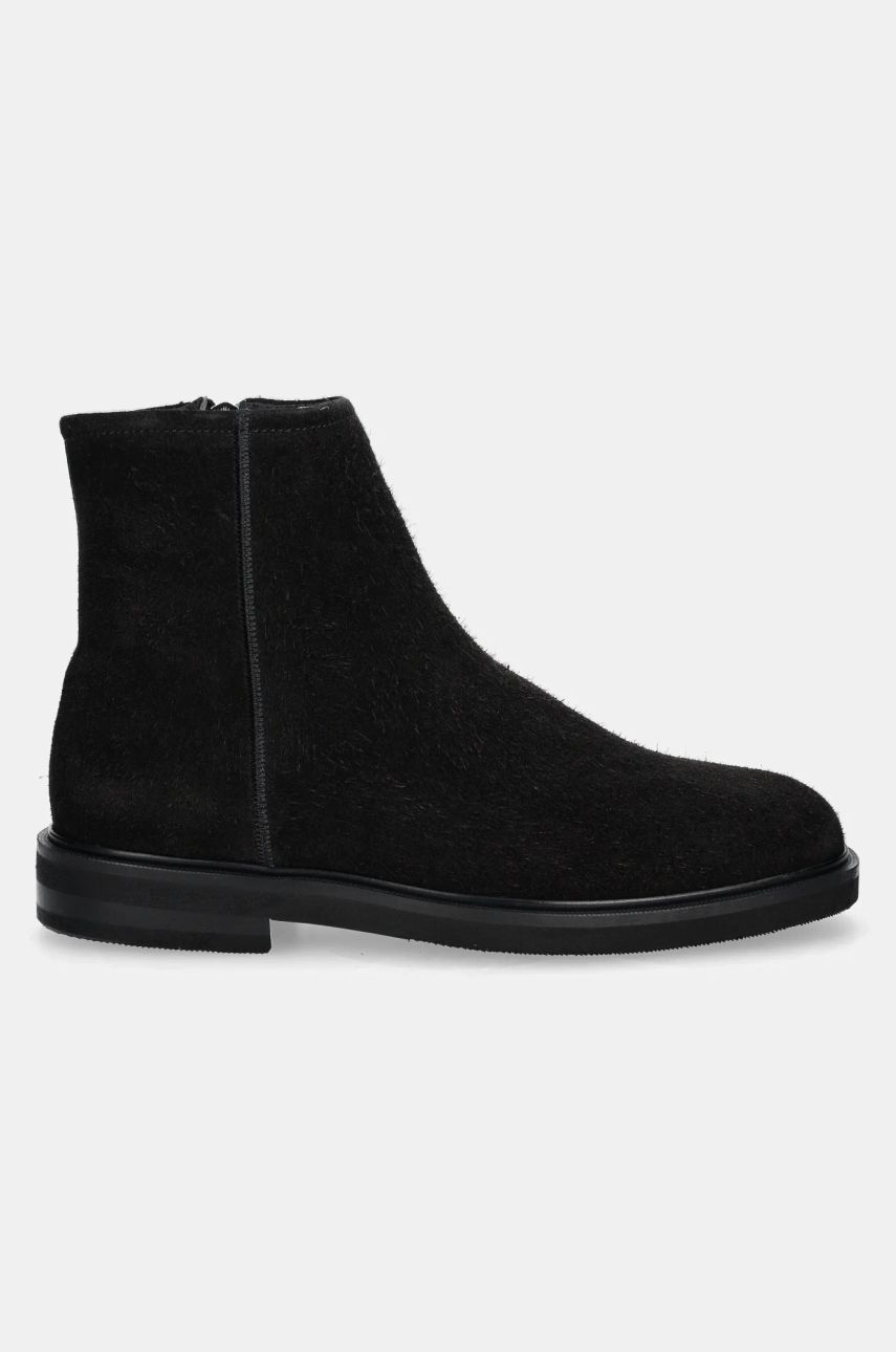 Sneakers og sko Filling Pieces Suede Chelsea Boots Sort | 77922791861, 1