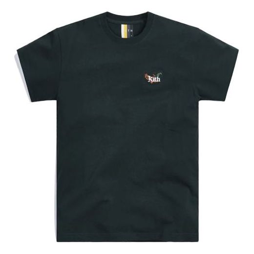 T-shirt KITH Botanical Floral Tee Sort | KH3999-302