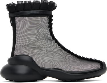 Kjole Collina Strada Collina Strada FCTRY LAb Edition RUFL Boots Sort | YY1001, 0