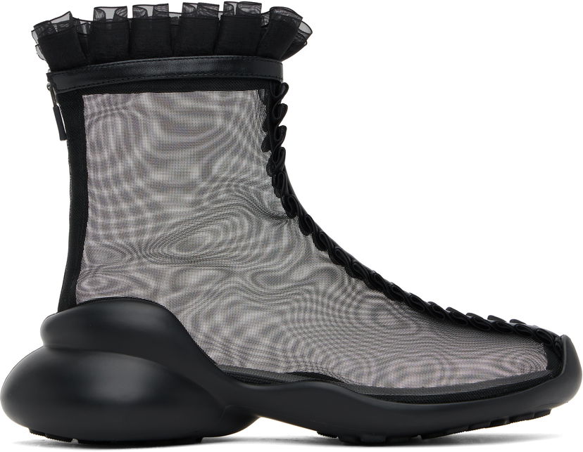 Kjole Collina Strada Collina Strada FCTRY LAb Edition RUFL Boots Sort | YY1001