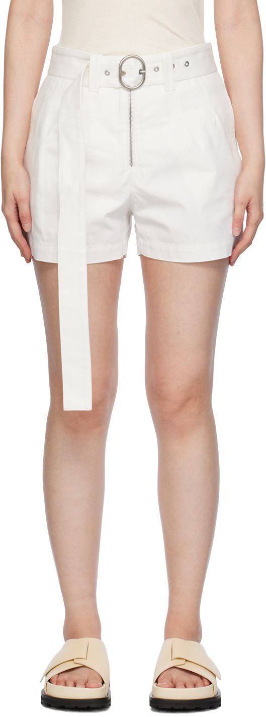 Shorts Jil Sander Tailored Shorts Hvid | J40KA0167_J45136
