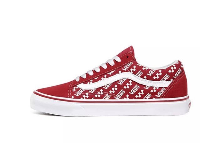 Sneakers og sko Vans Old Skool Rød | VA4U3BW35, 0