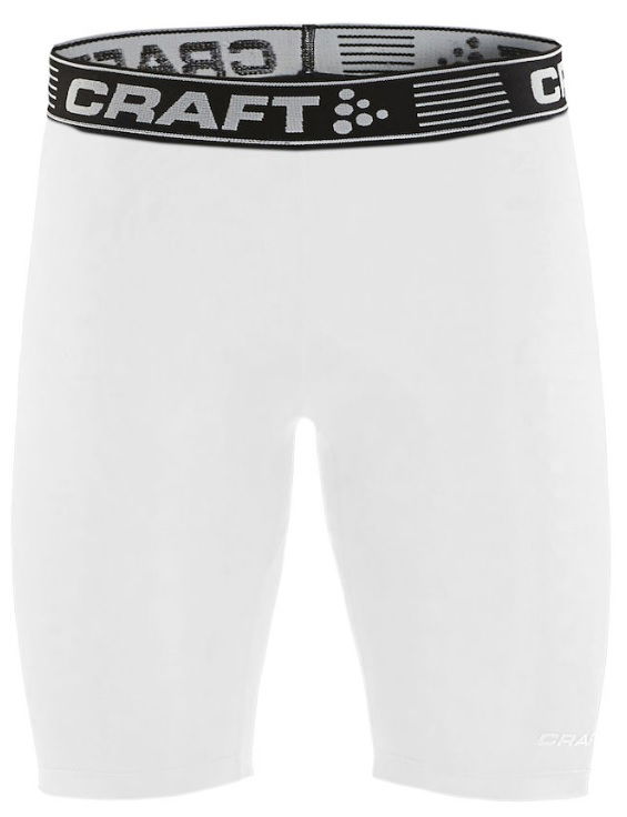 Sokker Craft Craft Pro Control Compression Short Tights Hvid | 1906858-900000