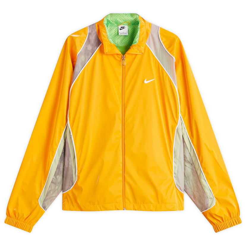 Vindjakke Nike Project F.R.O.G. Track Jacket, Size Large Gul | HJ3290-717