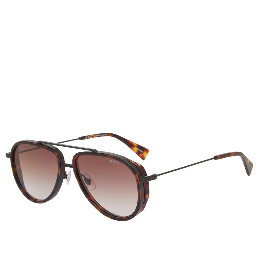 Solbriller A.P.C. A.P.C. Sterling Sunglasses Brun | ACABF-M75009-CAA