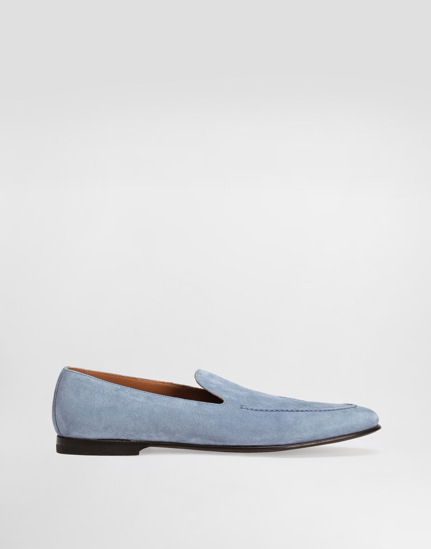 Tilbehør Dolce & Gabbana Dolce & Gabbana Split Calfskin Slippers Blå | A50716AT44180675, 0