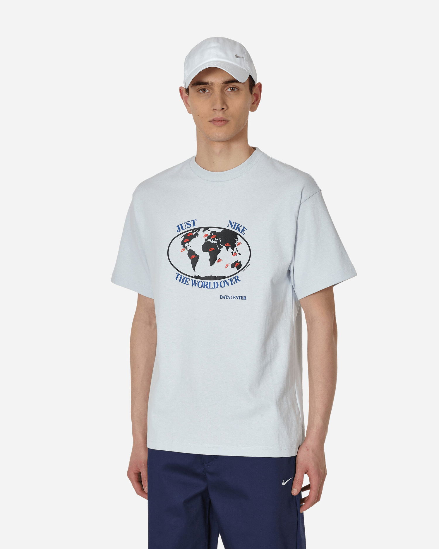 T-shirt Nike Worldover T-Shirt Grå | FB2749-085, 0