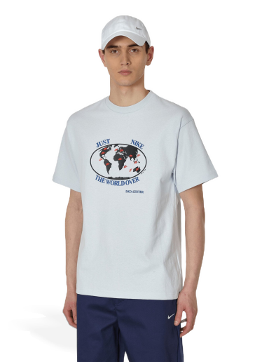 T-shirt Nike Worldover T-Shirt Grå | FB2749-085