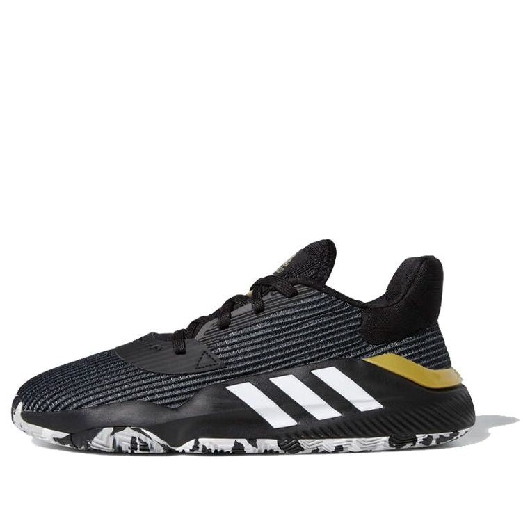 Sneakers og sko adidas Performance Pro Bounce 2019 Low Sort | EF0469