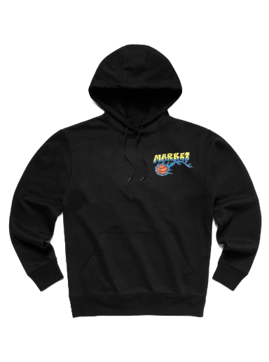 Sweatshirt MARKET Slam Dunk Sketch Hoodie Sort | 397000197/0001