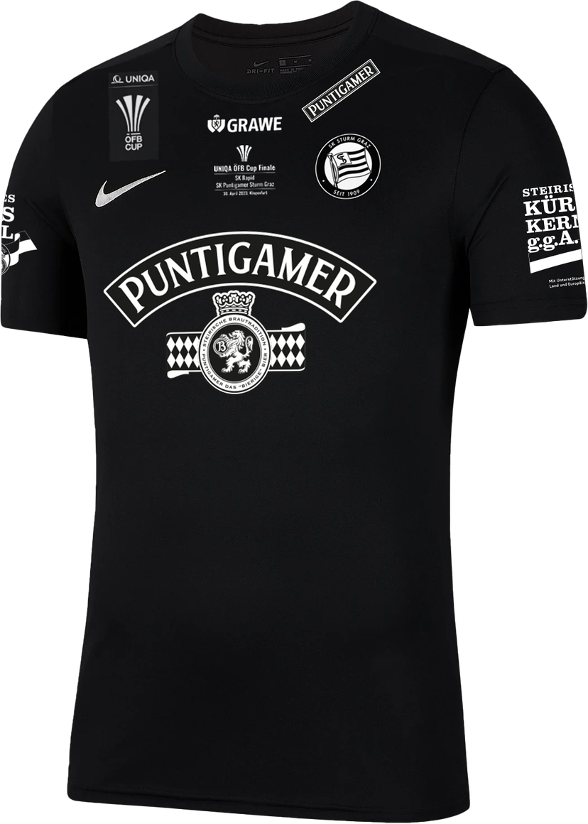 Jersey Nike Goalkeeper Jersey 2022/23 Black Sort | stgbv6708-010