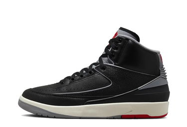Sneakers og sko Jordan Air Jordan 2 "Black Cement" Sort | DR8884-001, 4