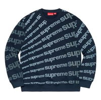 Radial Logo Crewneck Sweatshirt