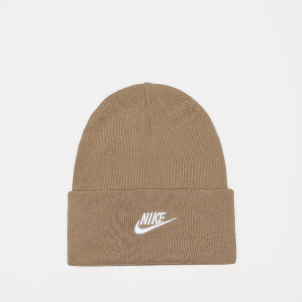 Beanie Nike Peak Tall Cuff Beanie Beige | FB6528-247, 0