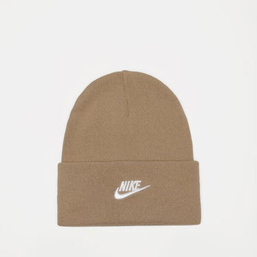 Beanie Nike Peak Tall Cuff Beanie Beige | FB6528-247, 0