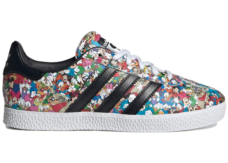 Sneakers og sko adidas Originals Gazelle Disney Mickey Flerfarvet | IH2664, 0