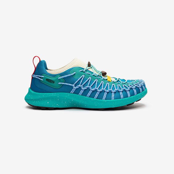 Sneakers og sko Keen Uneek Sneakers Turkis | 1024673, 0