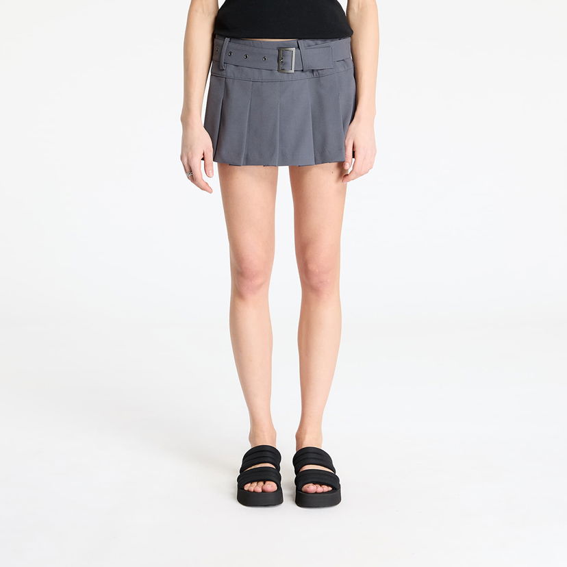 Nederdel Urban Classics Urban Classics Pleated Skirt Grå | TB7060-07890