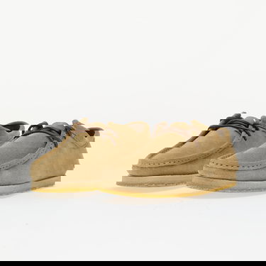 Sneakers og sko Clarks Godney Lace Dark Sand Suede Beige | 26180758, 4