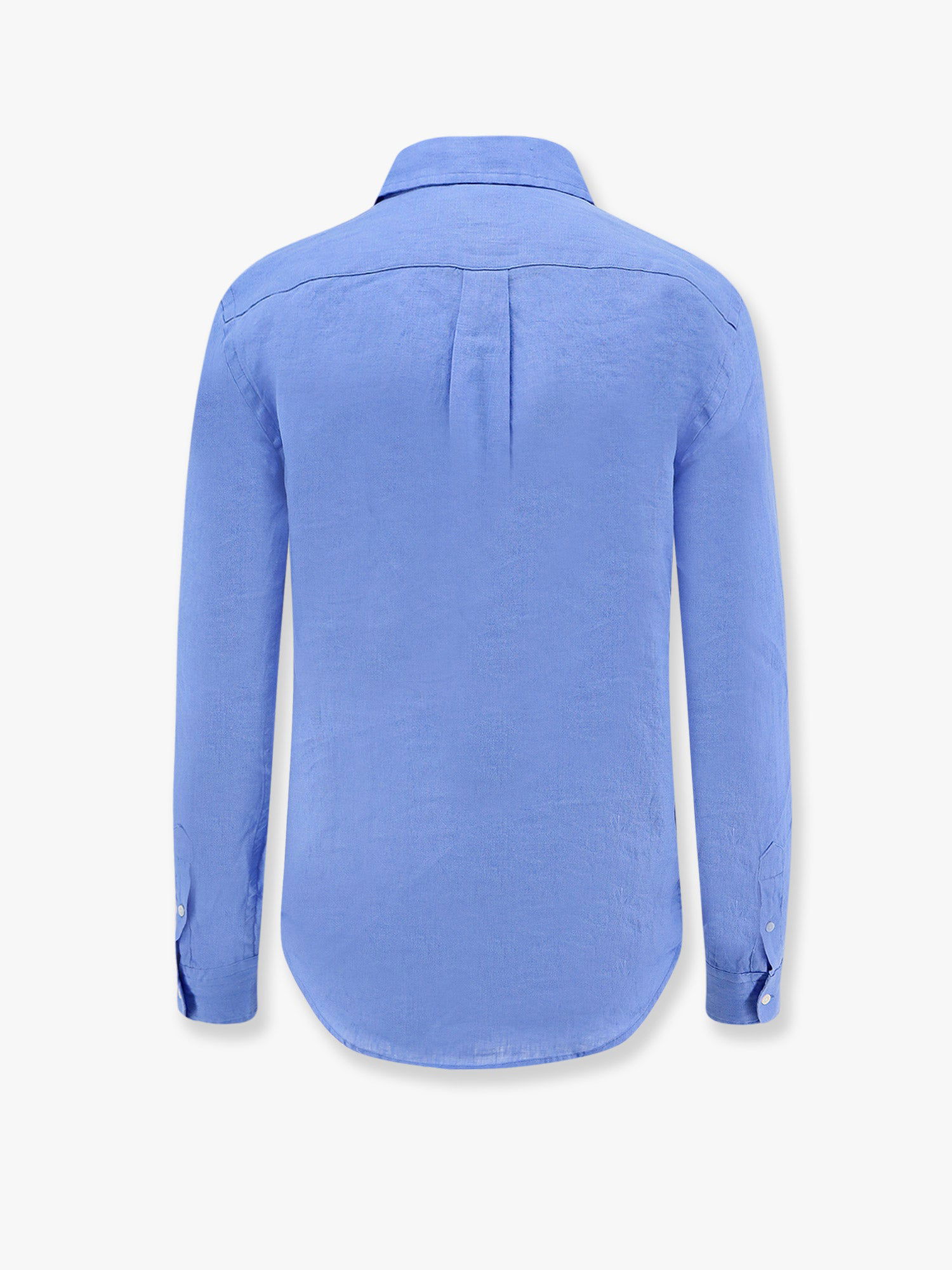 Skjorte Polo by Ralph Lauren Polo Ralph Lauren Women's Linen Shirt Blå | 211970730006, 1