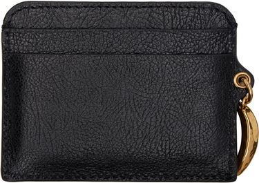 Tegnebog CHLOÉ Chloé Banana Charm Card Holder Sort | CH25SP544N72, 1