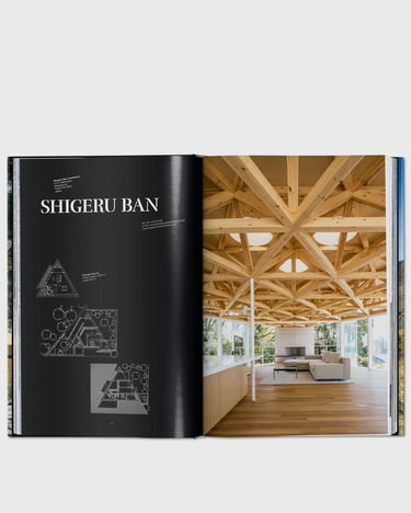 Bog og blad TASCHEN Homes for Our Time: Contemporary Houses Around the World Book Sort | 978-3-8365-7117-3, 2