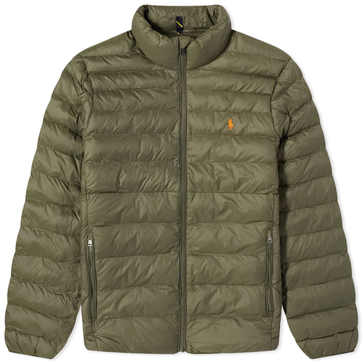 Jakke Polo by Ralph Lauren Recycled Lightweight Down Jacket Grøn | 710810897010, 0
