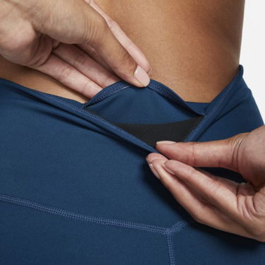 Shorts Nike One Mid-Rise 7" Bike Shorts Blå | DD0243-460, 3