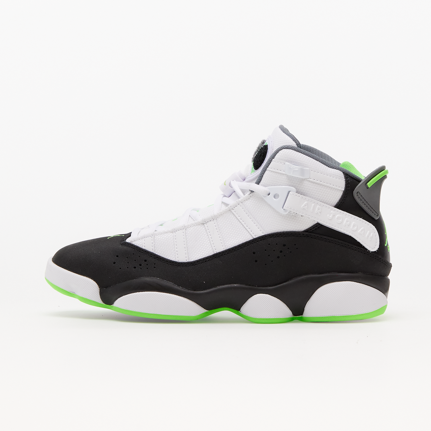 Sneakers og sko Jordan Jordan 6 Rings white/green strike-black Sort | 322992-130, 0