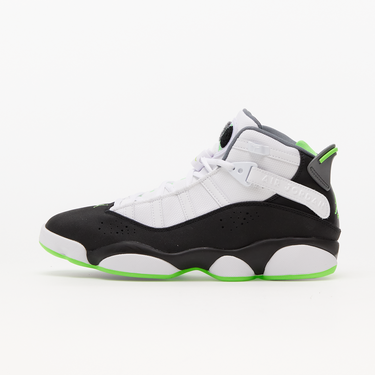 Sneakers og sko Jordan Jordan 6 Rings white/green strike-black Sort | 322992-130, 0