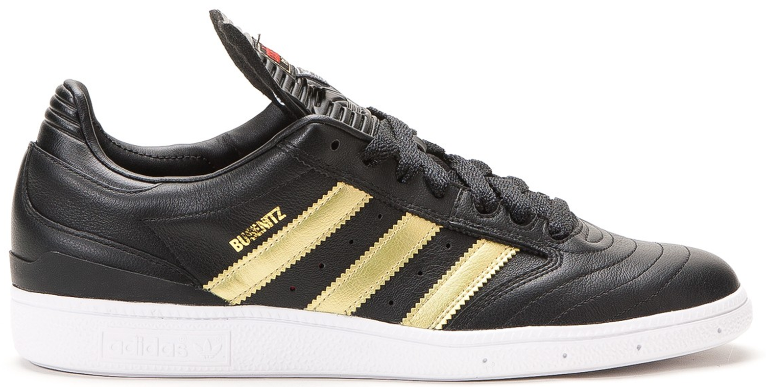 Sneakers og sko adidas Originals Busenitz Scheinfeld Black Gold Sort | D69248, 0