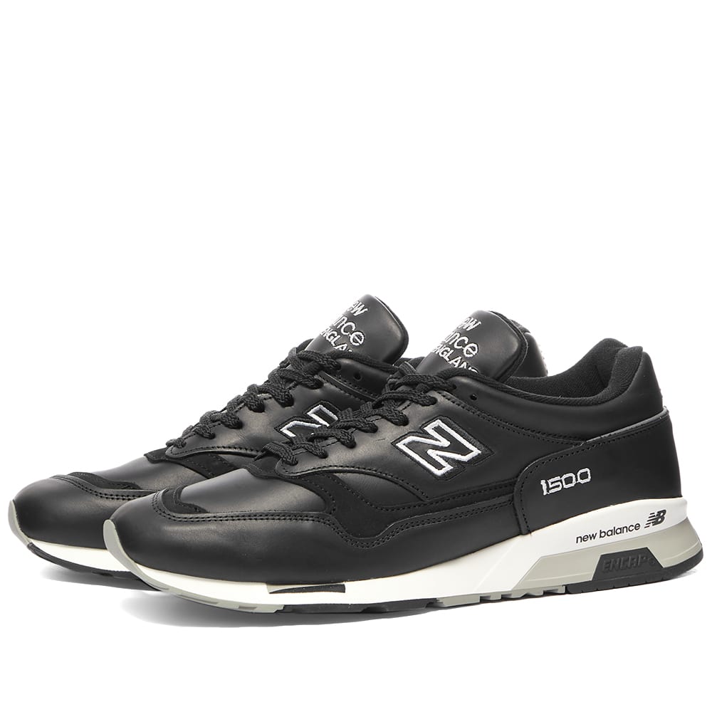 Sneakers og sko New Balance 1500 Sort | M1500BK, 1