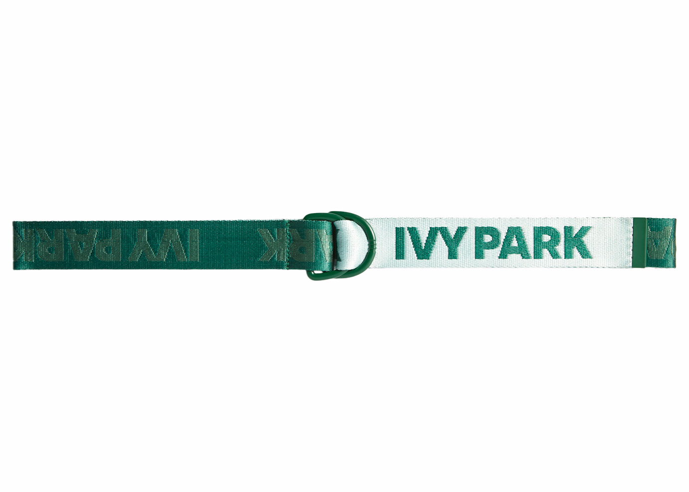 Bælter adidas Originals Ivy Park Logo Belt Grøn | GT9057, 0