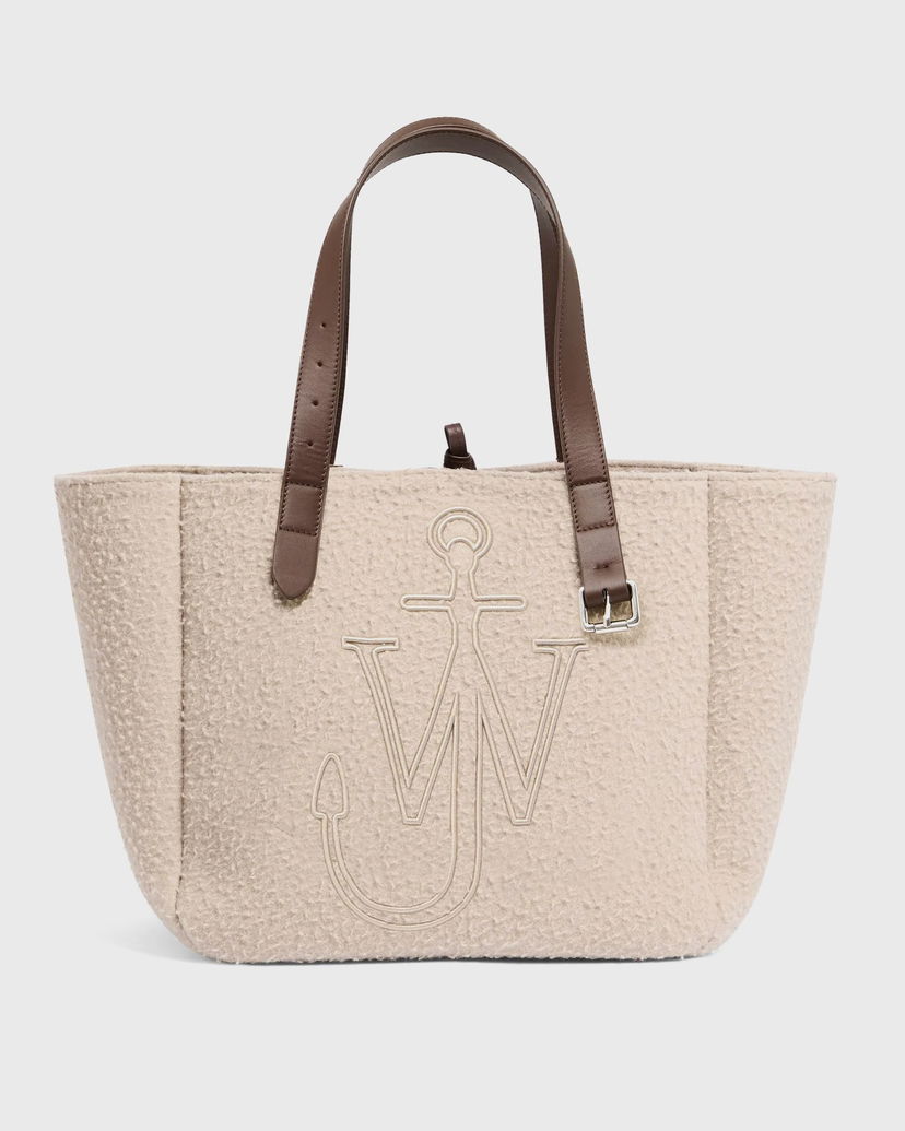 Mulepose JW Anderson JW Anderson Belt Tote Bag Beige | HB0545-FA0468-132