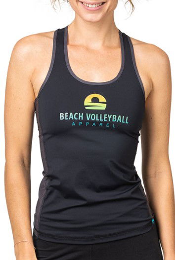 Tanktop Nike Tank California Sort | bv10003-blacksunset