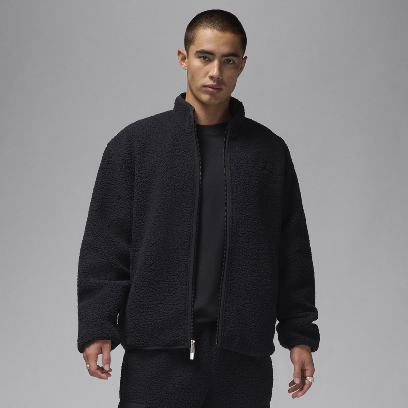 Bomberjakke Jordan Fleece Jacket Sort | FV7448-010