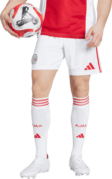 Shorts adidas Originals Ajax Amsterdam Home Shorts 2025/26 Hvid | jp1449, 3